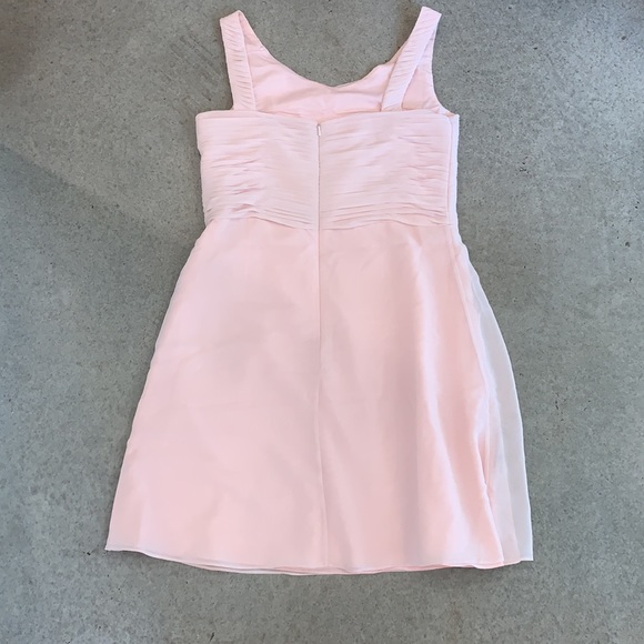 Bill Levkoff Baby Pink Dress - Picture 3 of 5